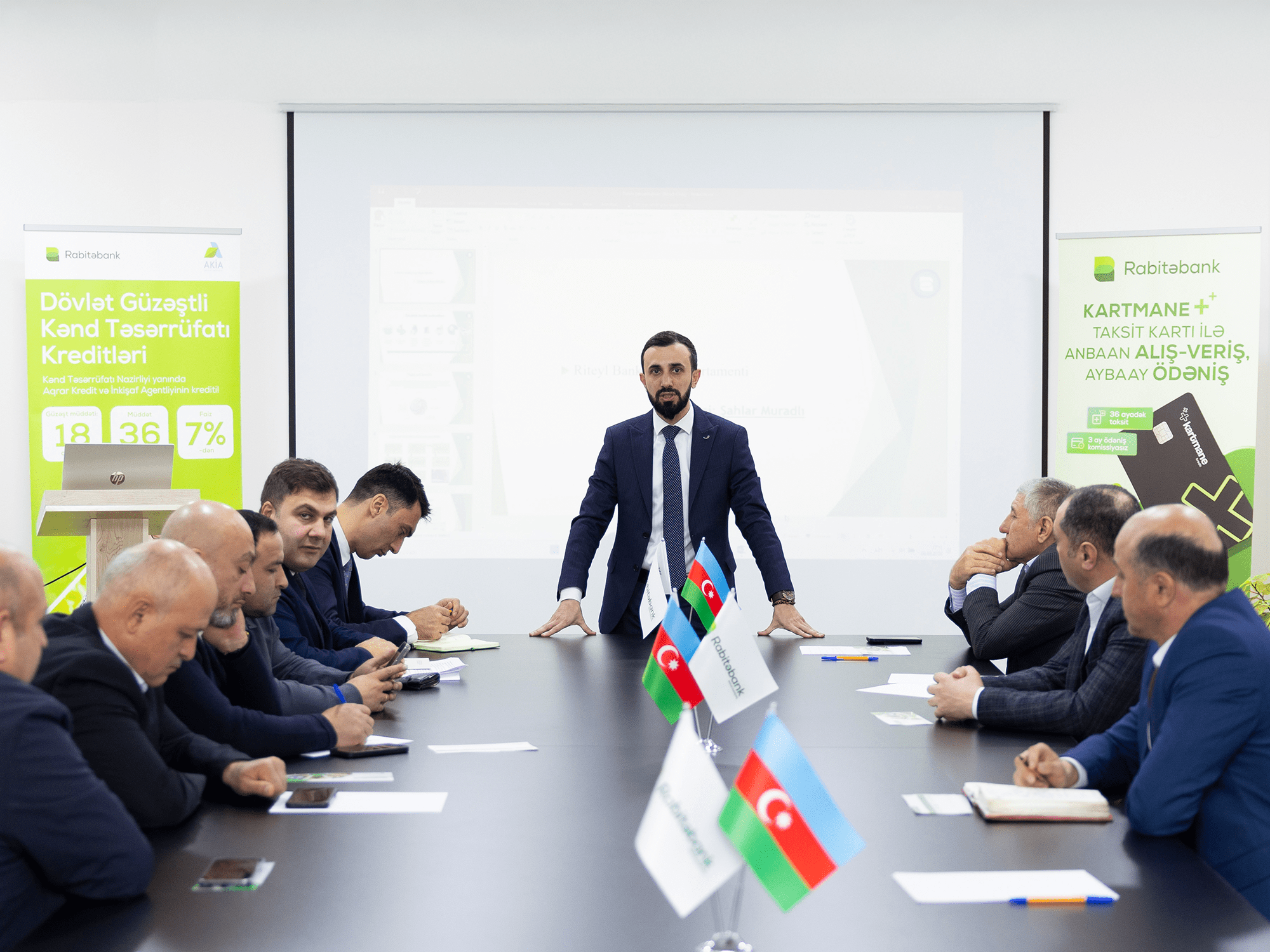 Rabitəbank Xankəndidə “Dayanıqlı Gələcək üçün Maliyyə Savadlılığı Forumu” təşkil edib 4 17 2