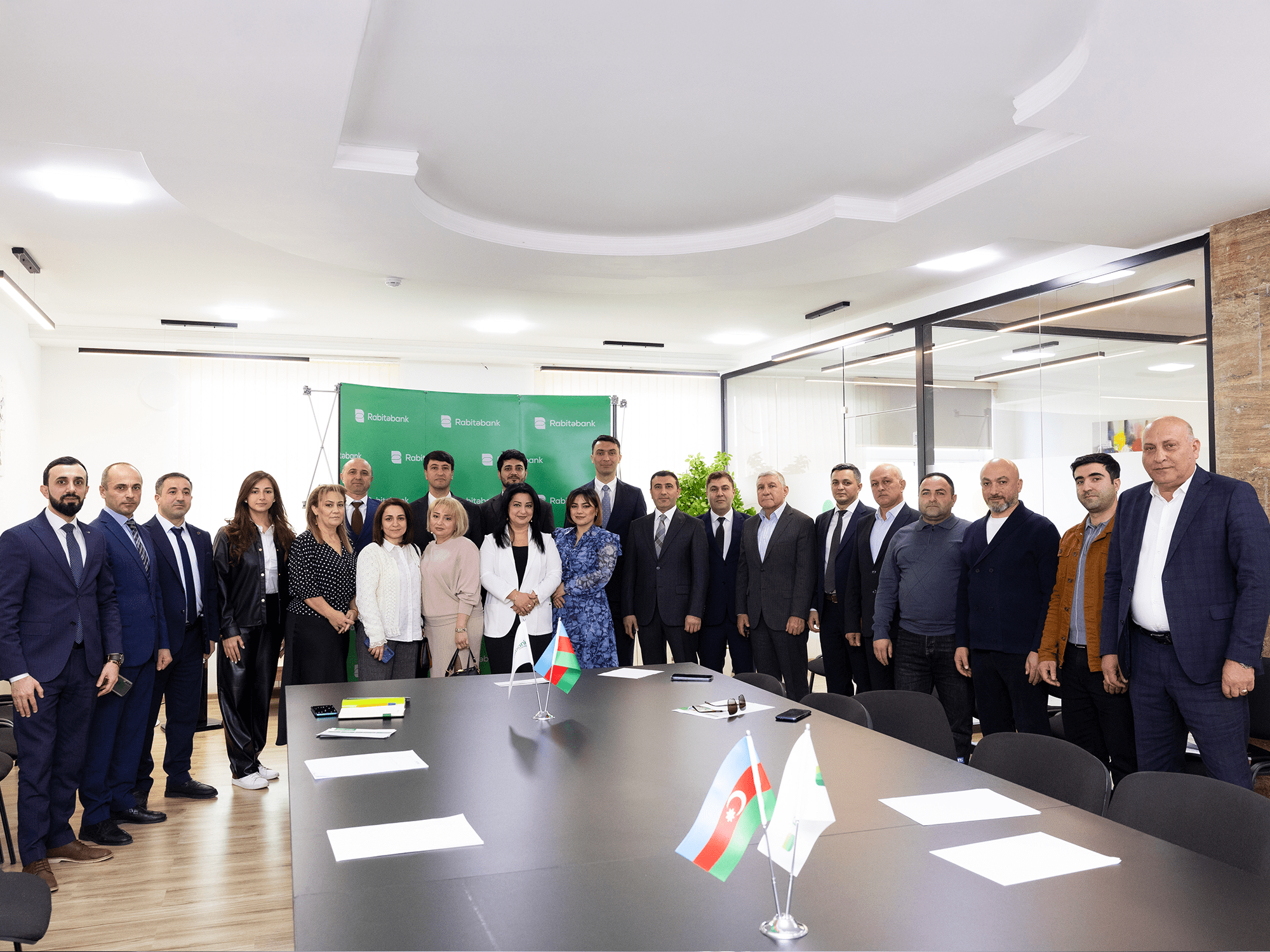 Rabitəbank Xankəndidə “Dayanıqlı Gələcək üçün Maliyyə Savadlılığı Forumu” təşkil edib 2 18