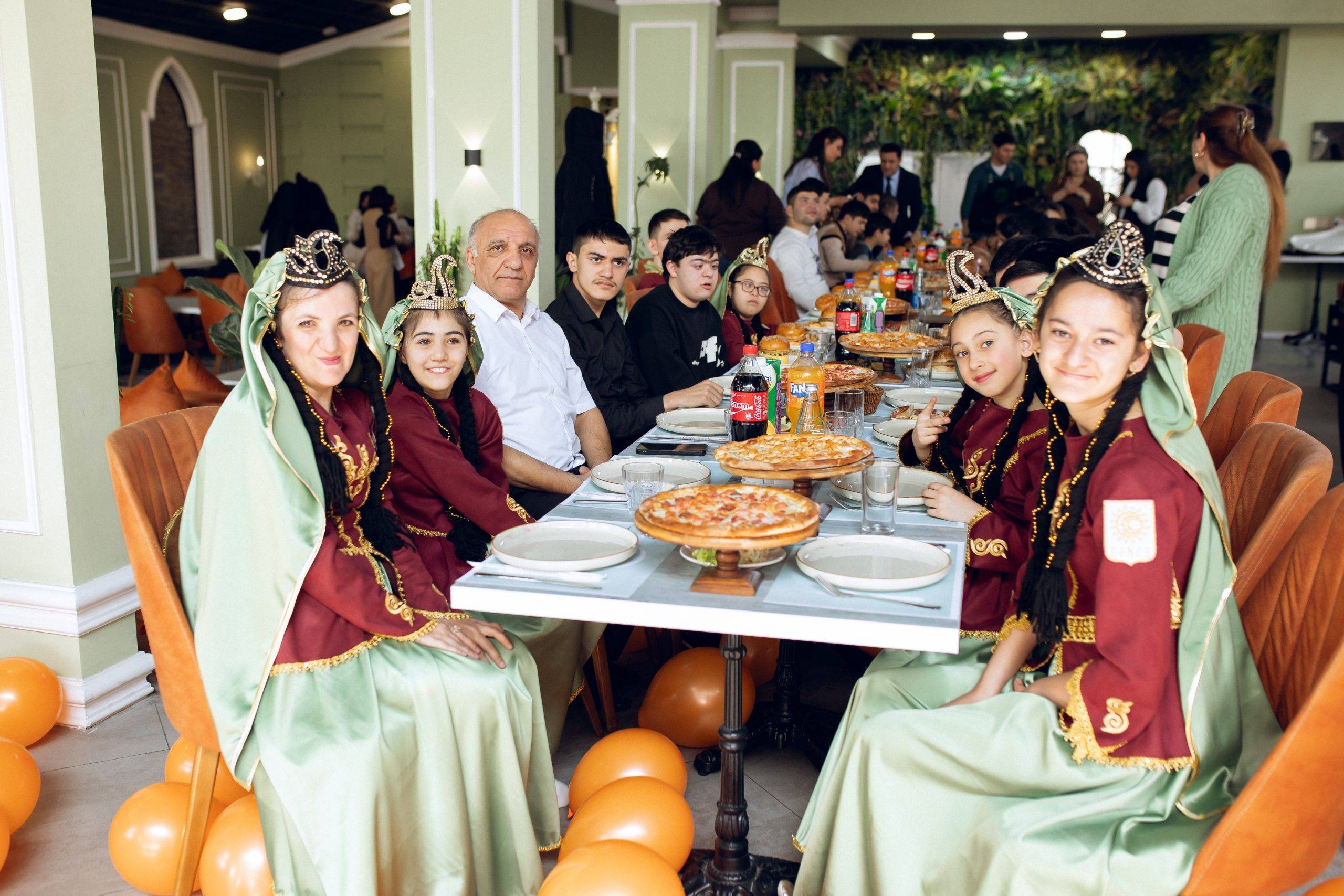 Unibank sağlamlıq imkanları məhdud uşaqlar üçün Novruz şənliyi keçirib 1 2 7 scaled