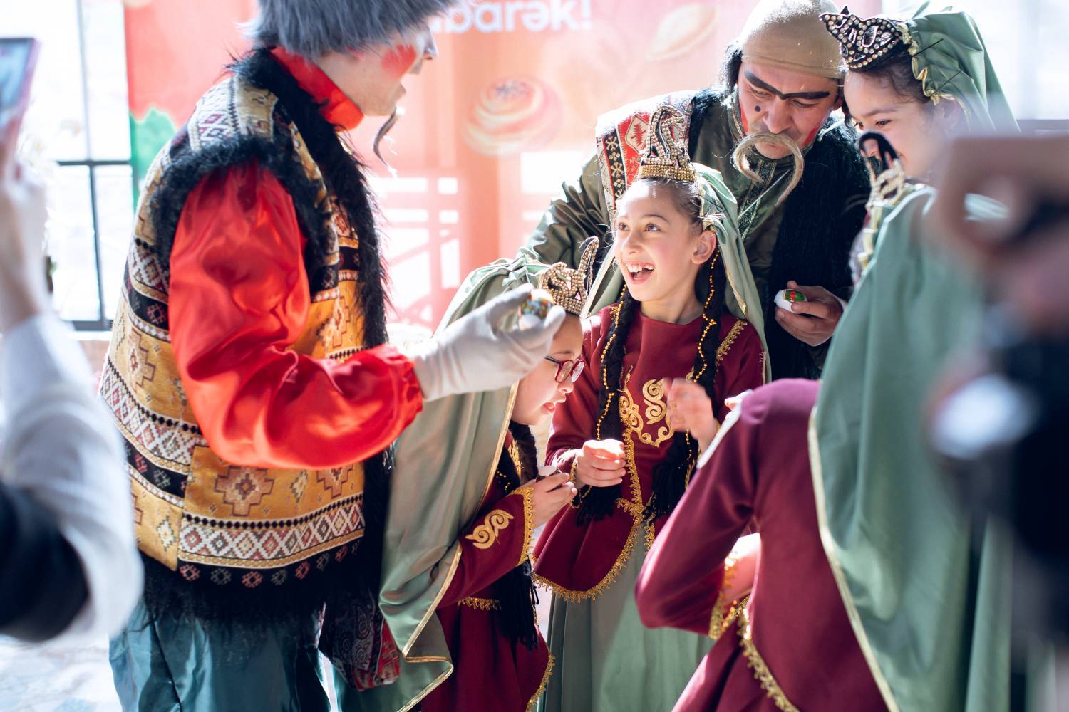 Unibank sağlamlıq imkanları məhdud uşaqlar üçün Novruz şənliyi keçirib 2 29A6165