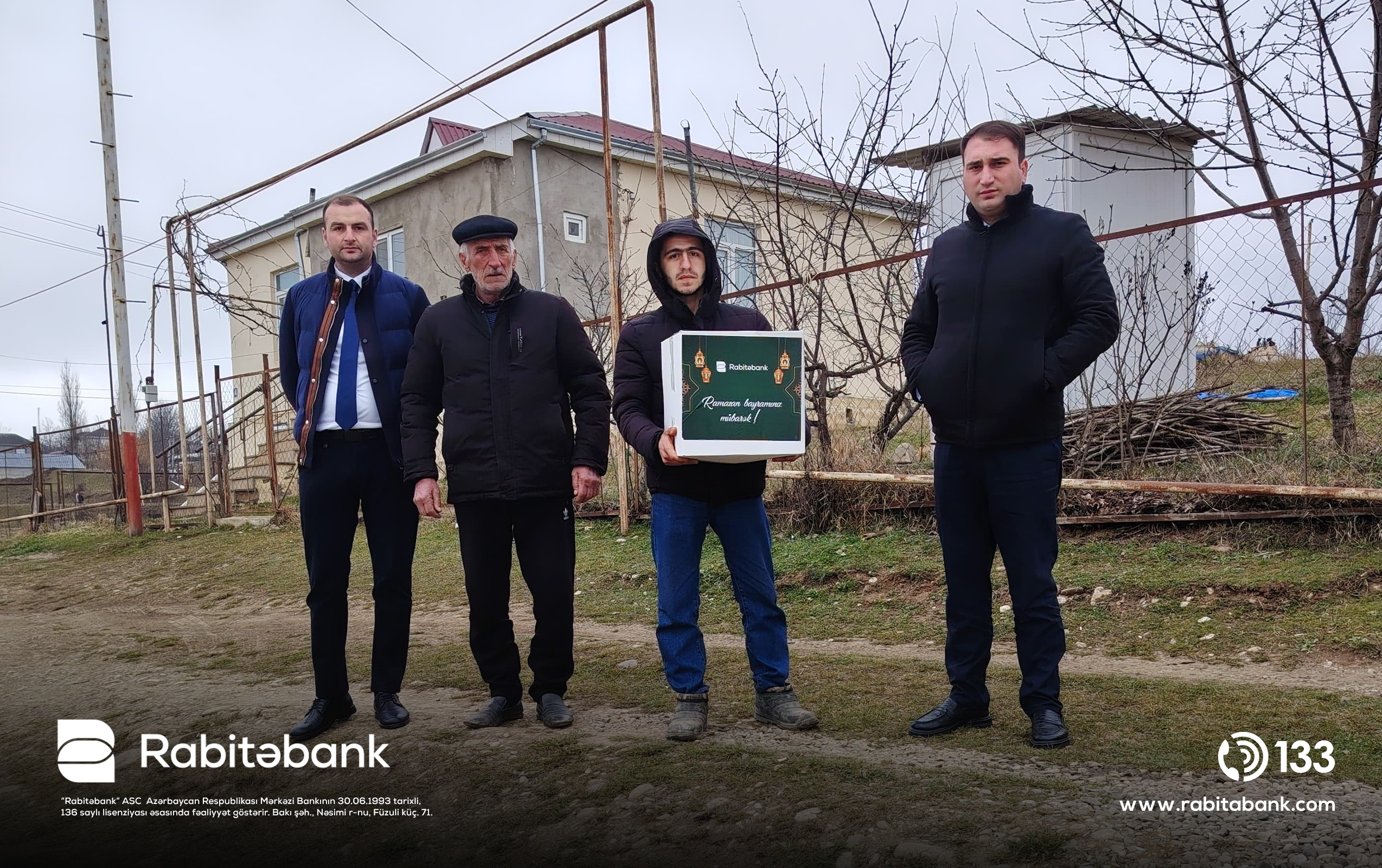 Rabitəbank Ramazan və Novruz bayramı ərəfəsində şəhid ailələrini ziyarət edib 3 3