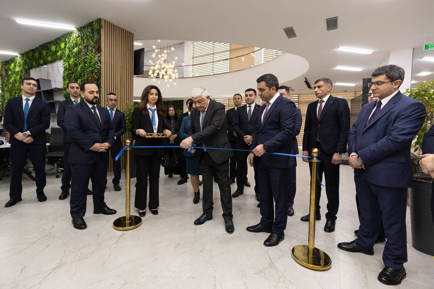 Bank of Baku-nun Gəncədə 2-ci filialı – “KOB Gəncə” fəaliyyətə başladı 3 4 7