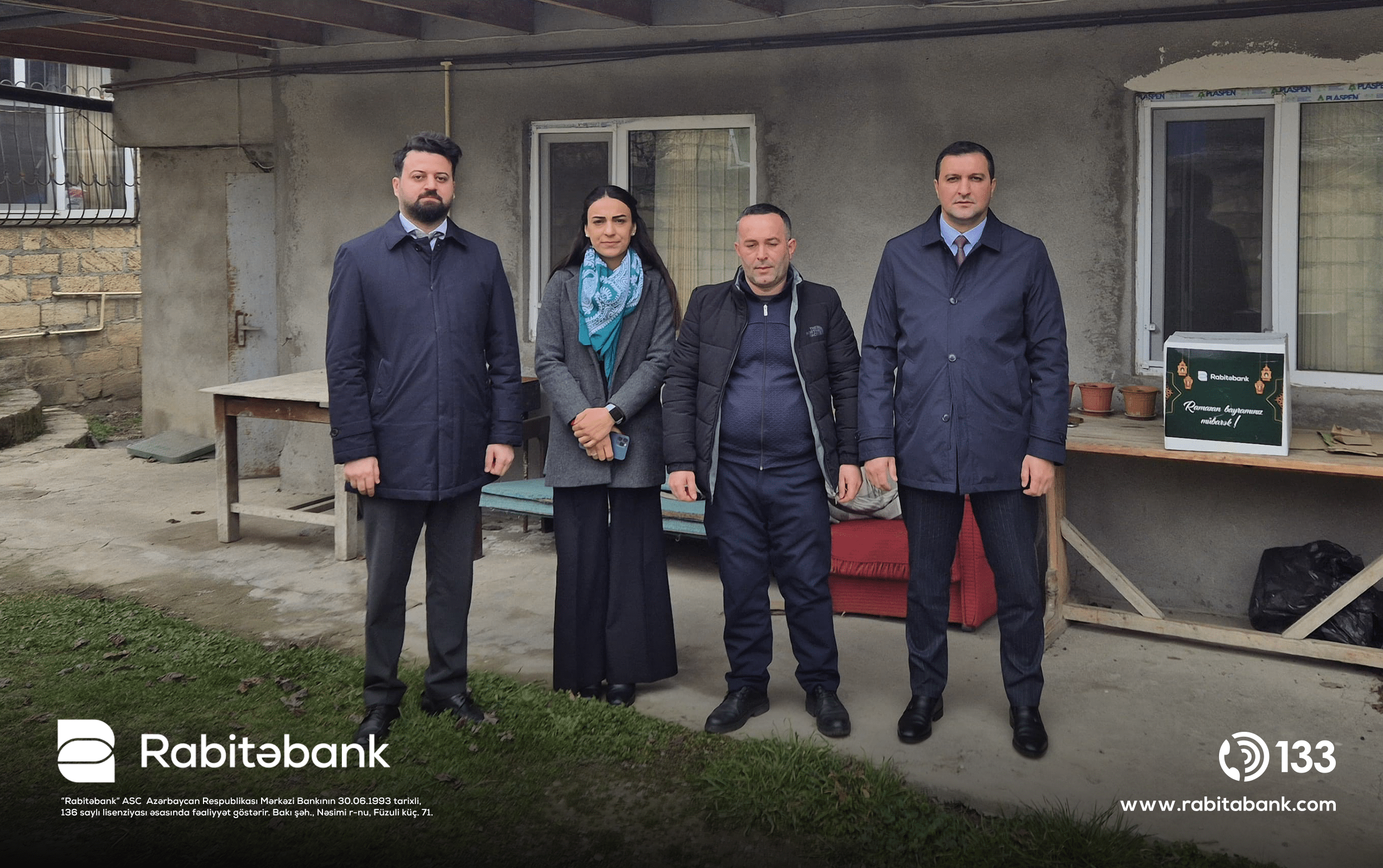 Rabitəbank Ramazan və Novruz bayramı ərəfəsində şəhid ailələrini ziyarət edib 5 5