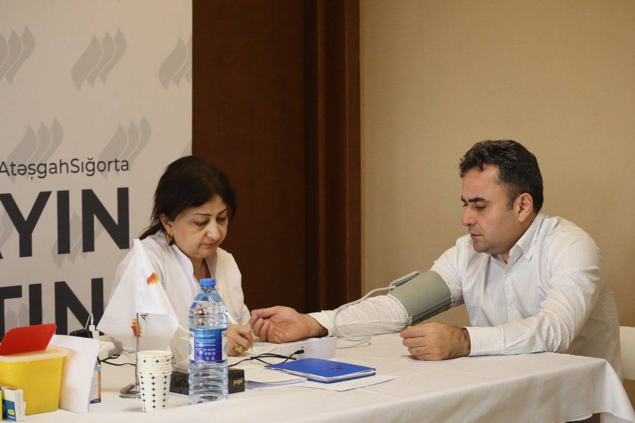 "Atəşgah" Sığortadan "30 il-Sonsuz ümid" adlı qanvermə aksiyası 3 5299043144601114835