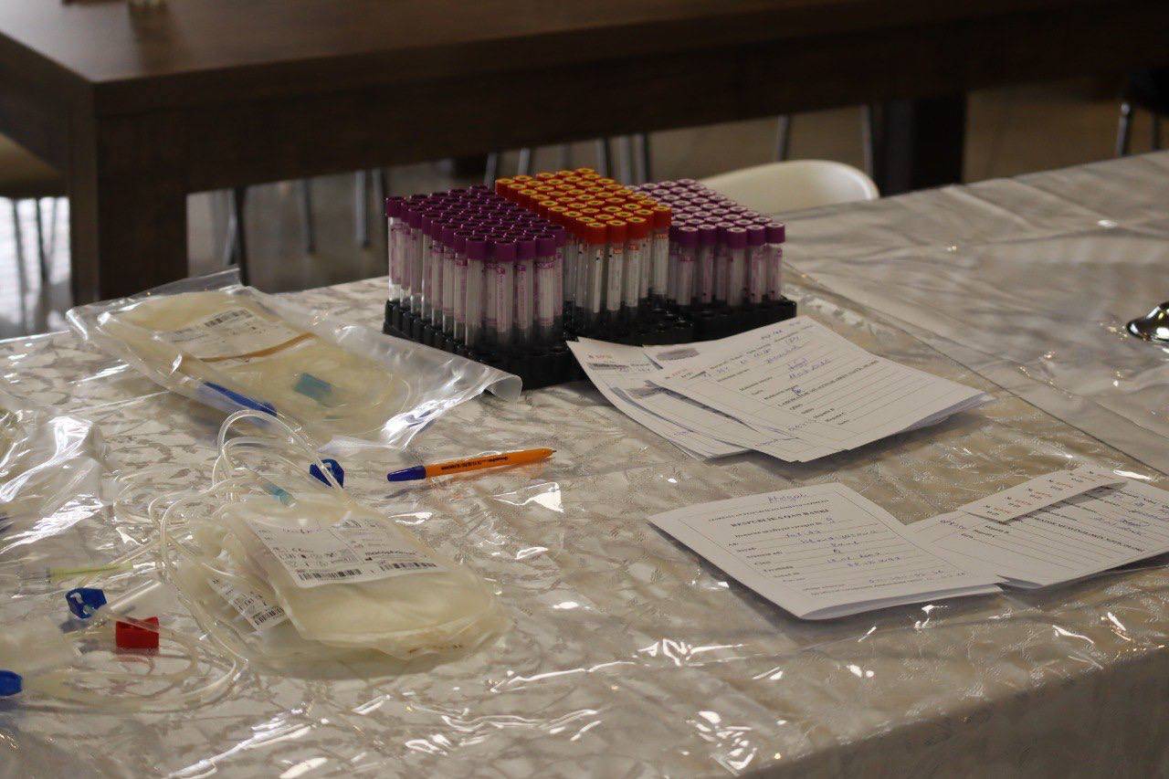 "Atəşgah" Sığortadan "30 il-Sonsuz ümid" adlı qanvermə aksiyası 4 5299043144601114838