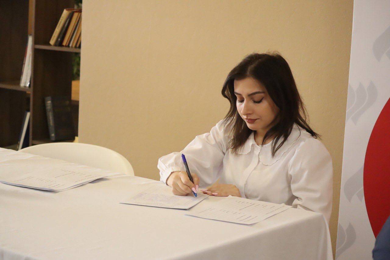 "Atəşgah" Sığortadan "30 il-Sonsuz ümid" adlı qanvermə aksiyası 1 5299043144601114842