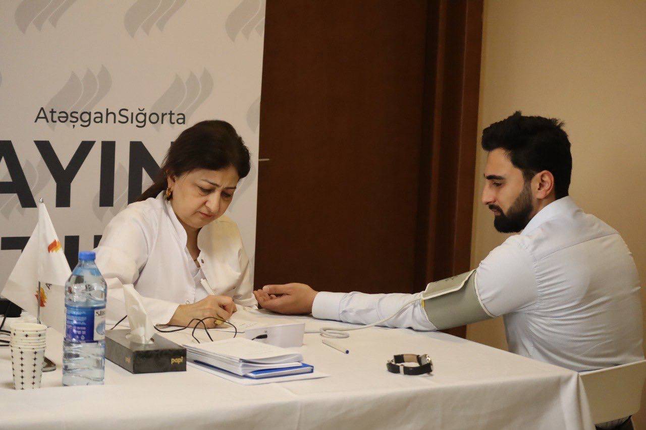 "Atəşgah" Sığortadan "30 il-Sonsuz ümid" adlı qanvermə aksiyası 2 5299043144601114853 1
