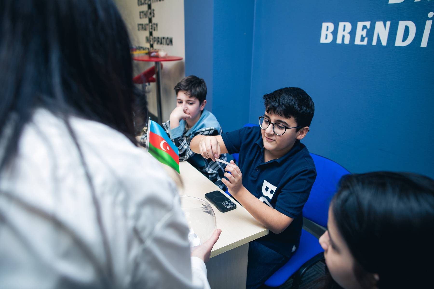 Bank of Baku-da maliyyə savadlılığı günü 6 7