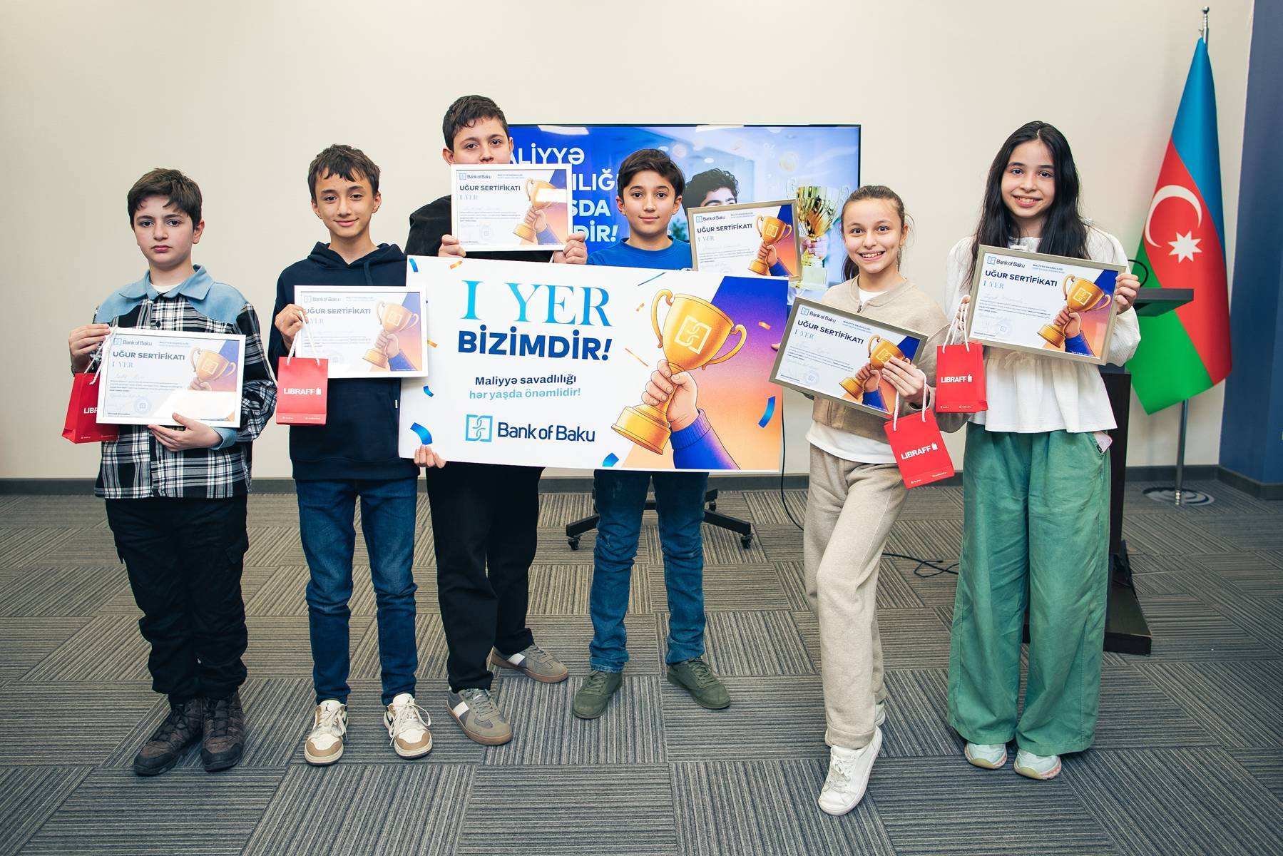 Bank of Baku-da maliyyə savadlılığı günü 7 8 1