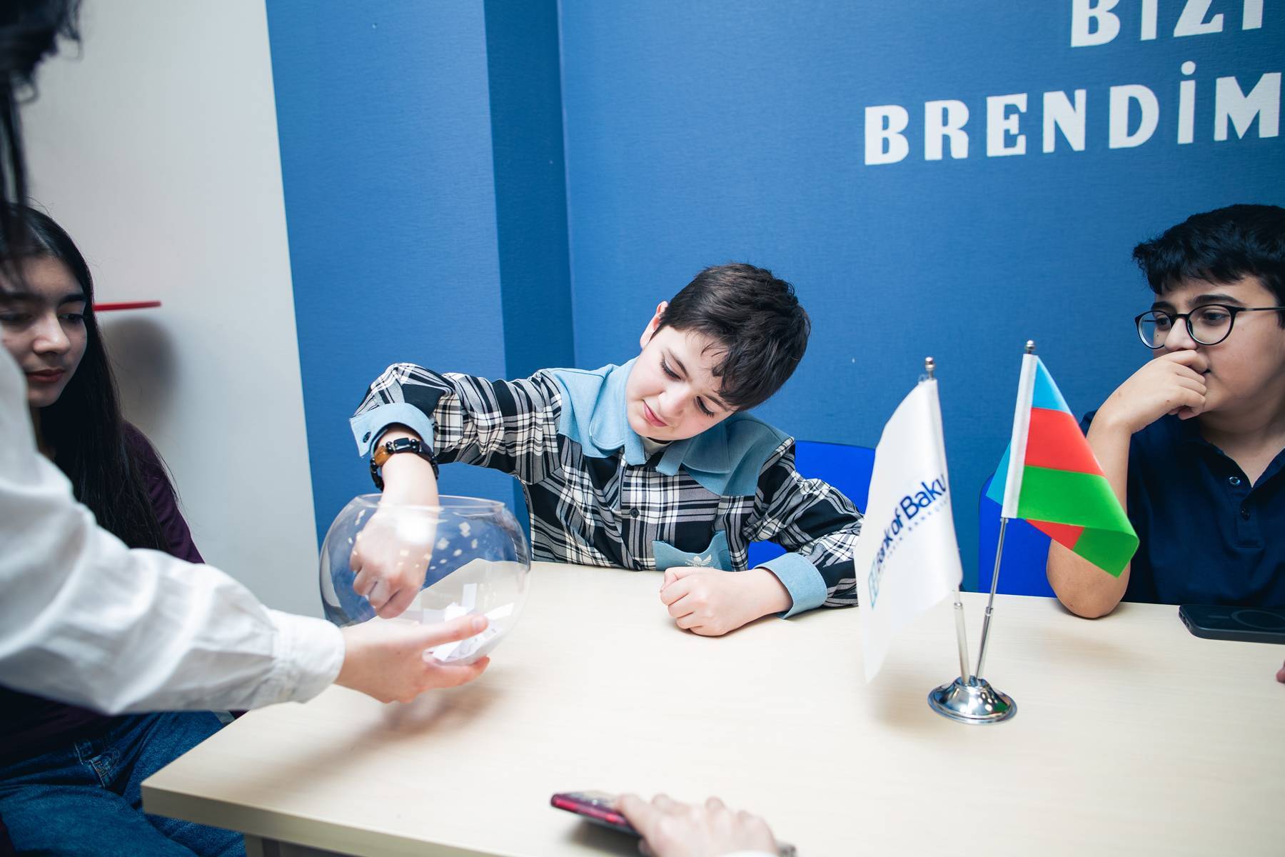 Bank of Baku-da maliyyə savadlılığı günü 8 9