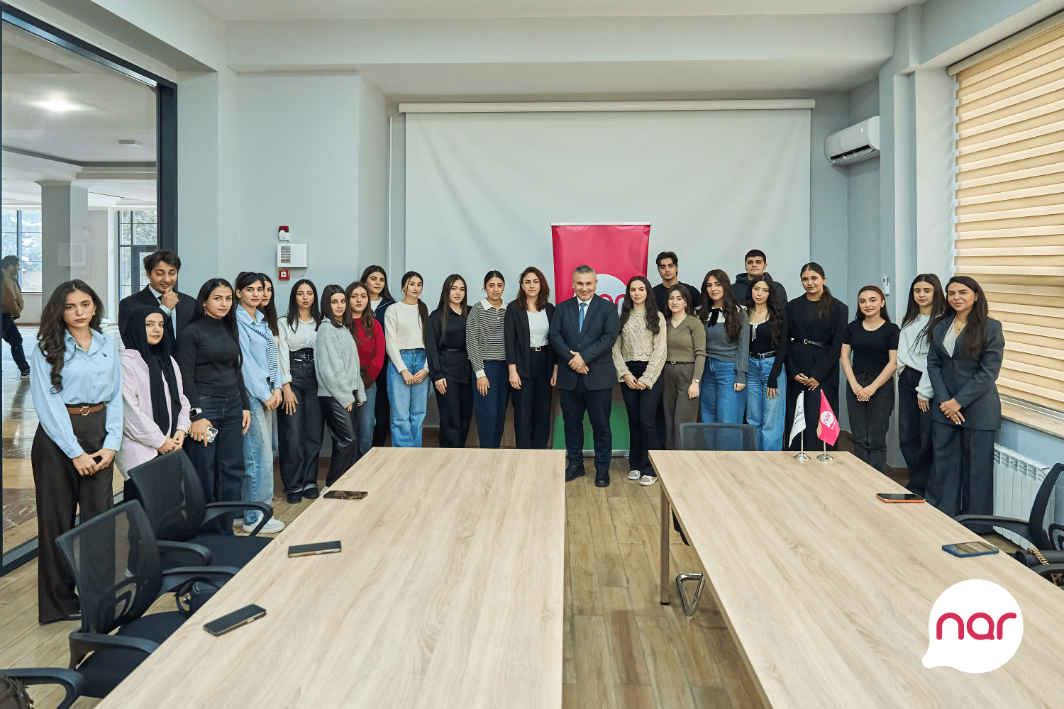 “Nar” peşəkar kadr hazırlığı istiqamətində təlimlərə başladı 2 AzTu 2 OS 2