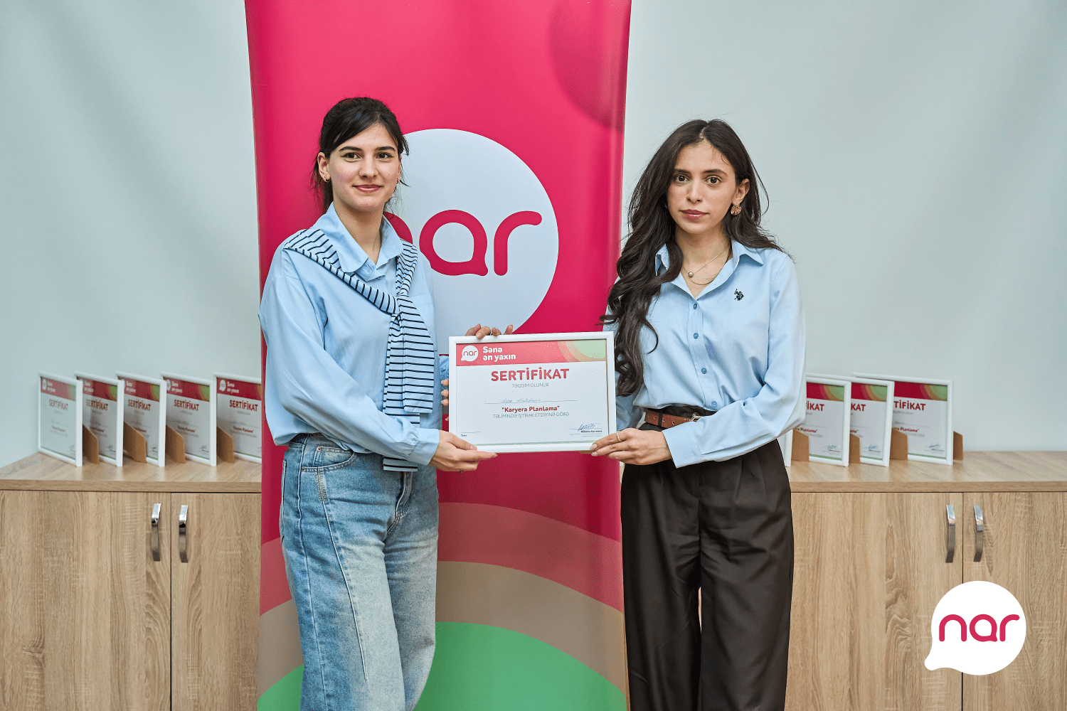 “Nar” peşəkar kadr hazırlığı istiqamətində təlimlərə başladı 3 AzTu 2 OS 4