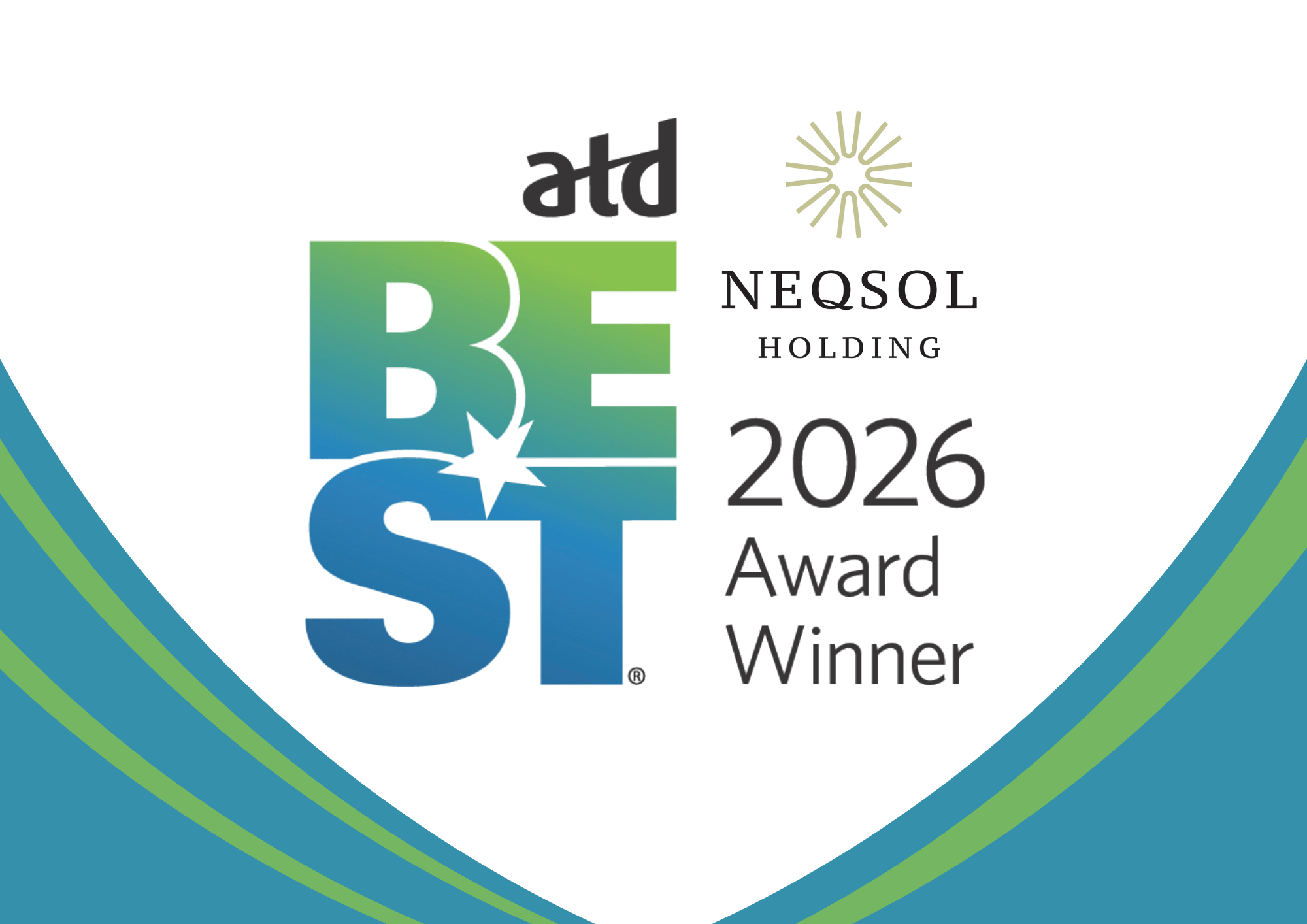 NEQSOL Holding istedadların inkişafında uğurlarına görə ATD BEST Award 2026 mükafatına layiq görülüb 2 Elave foto