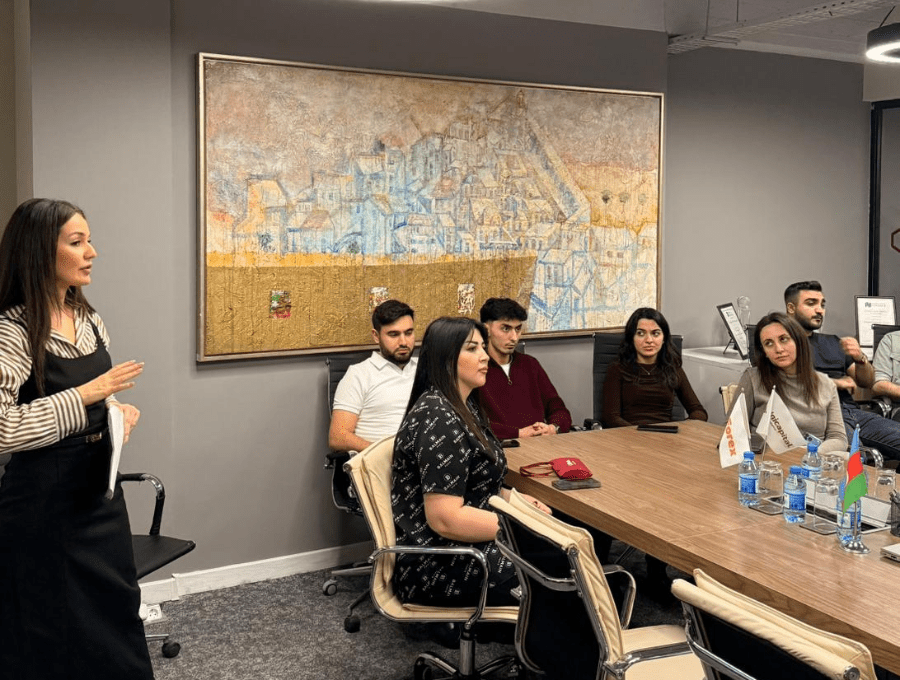 Unicapital-da gender bərabərliyi mövzusunda maarifləndirici seminar keçirilib 1 Foto 2 1