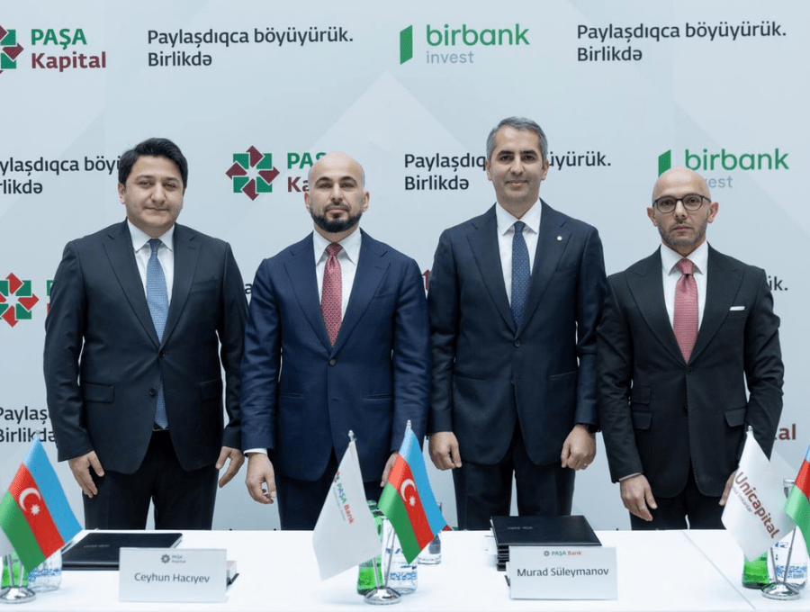 Unicapital PAŞA Bank səhmlərinin İlkin Kütləvi Təklif üzrə yerləşdirilməsinə dair əməkdaşlıq sazişi imzalayıb 3 Foto 3 1