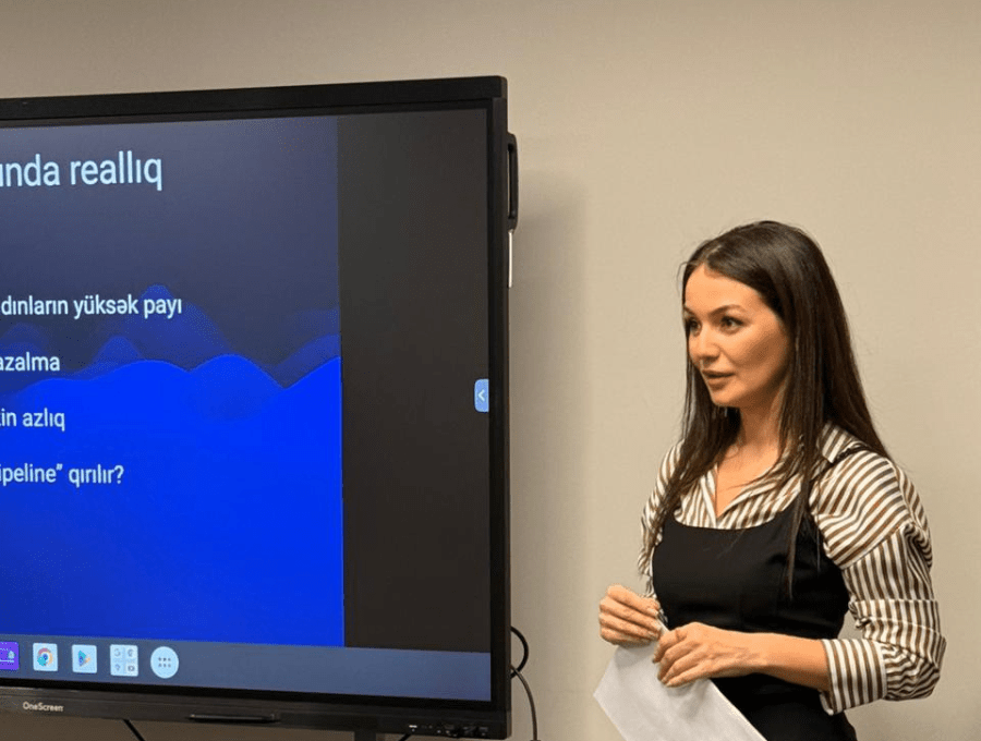 Unicapital-da gender bərabərliyi mövzusunda maarifləndirici seminar keçirilib 2 Foto 3