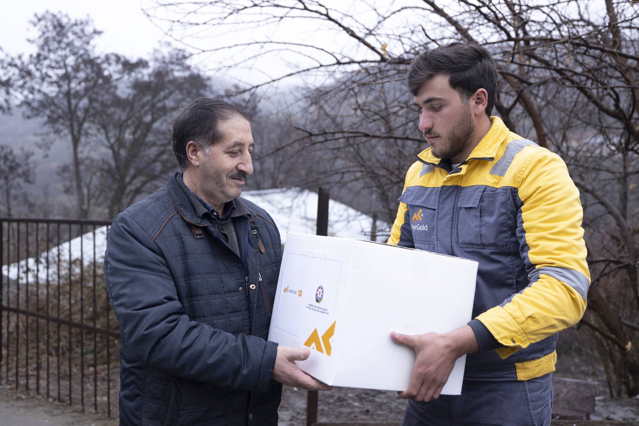 “AzerGold” QSC Ramazan və Novruz bayramları münasibətilə sosial aksiya həyata keçirib 4 G55A2588