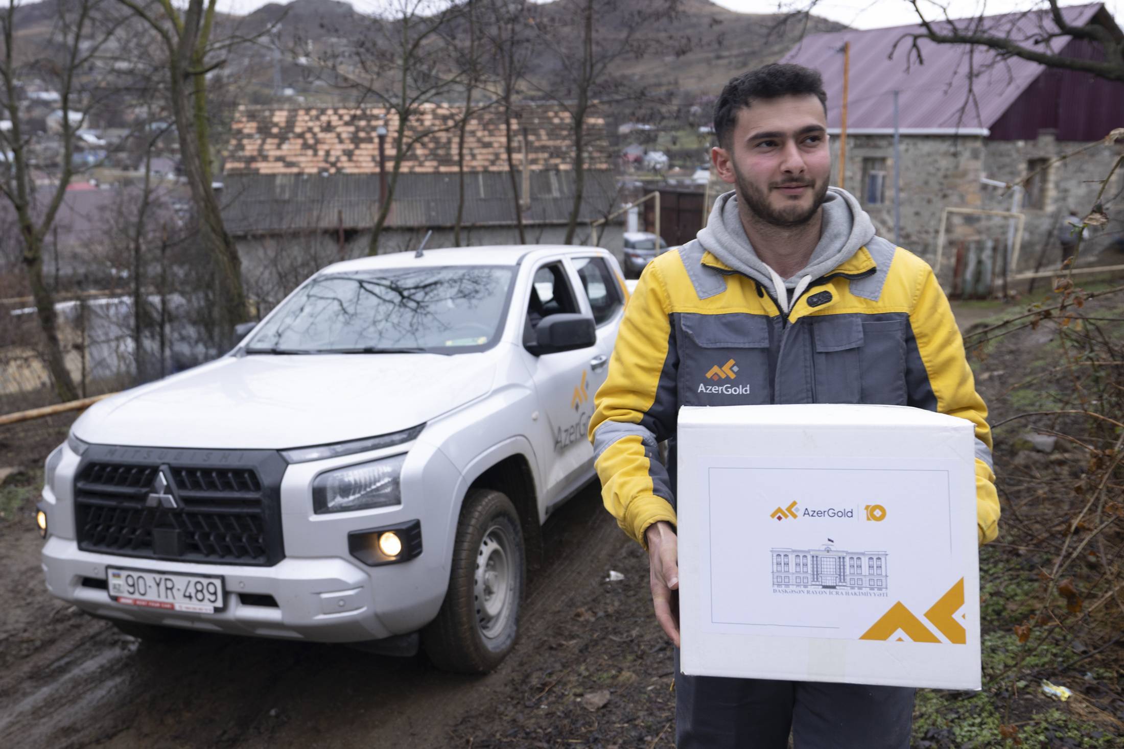 “AzerGold” QSC Ramazan və Novruz bayramları münasibətilə sosial aksiya həyata keçirib 3 XB 16567