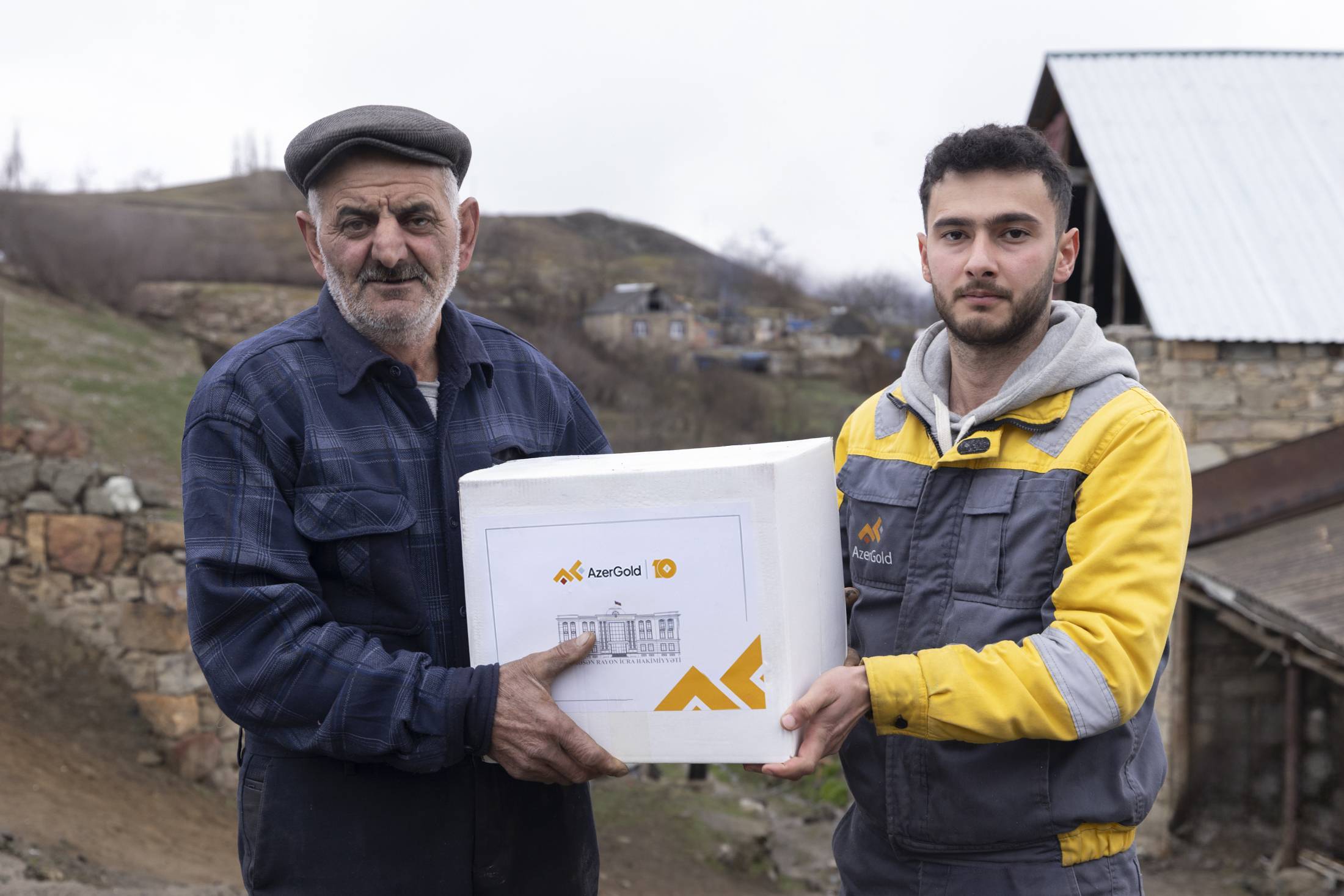 “AzerGold” QSC Ramazan və Novruz bayramları münasibətilə sosial aksiya həyata keçirib 1 XB 16606