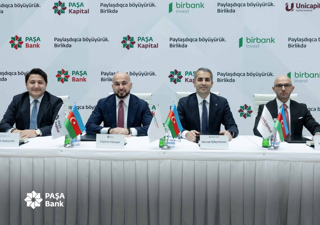 "PAŞA Bank" səhmlərinin İlkin Kütləvi Təklif üzrə yerləşdirilməsində iştirak imkanları genişlənir 2 ipo agreements 1 002
