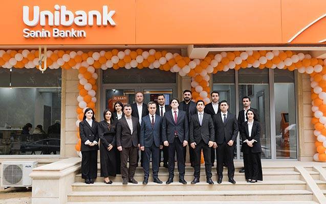 Unibank Şirvanda yeni filialını açıb 1 reliz sirvan 2