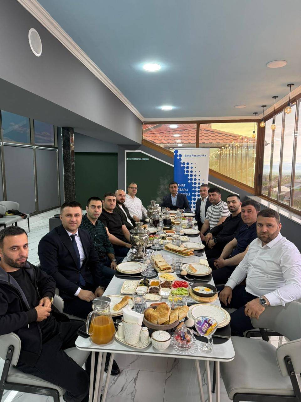 Bank Respublika “Sahibkarlar Günü” münasibətilə regionlarda sahibkarlarla görüşlər keçirib 3 03 Sahibkar Zaqatala