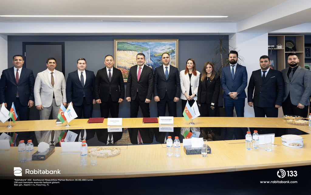 “Rabitəbank” və Mingəçevir Dövlət Universiteti arasında əməkdaşlıq memorandumu imzalanıb