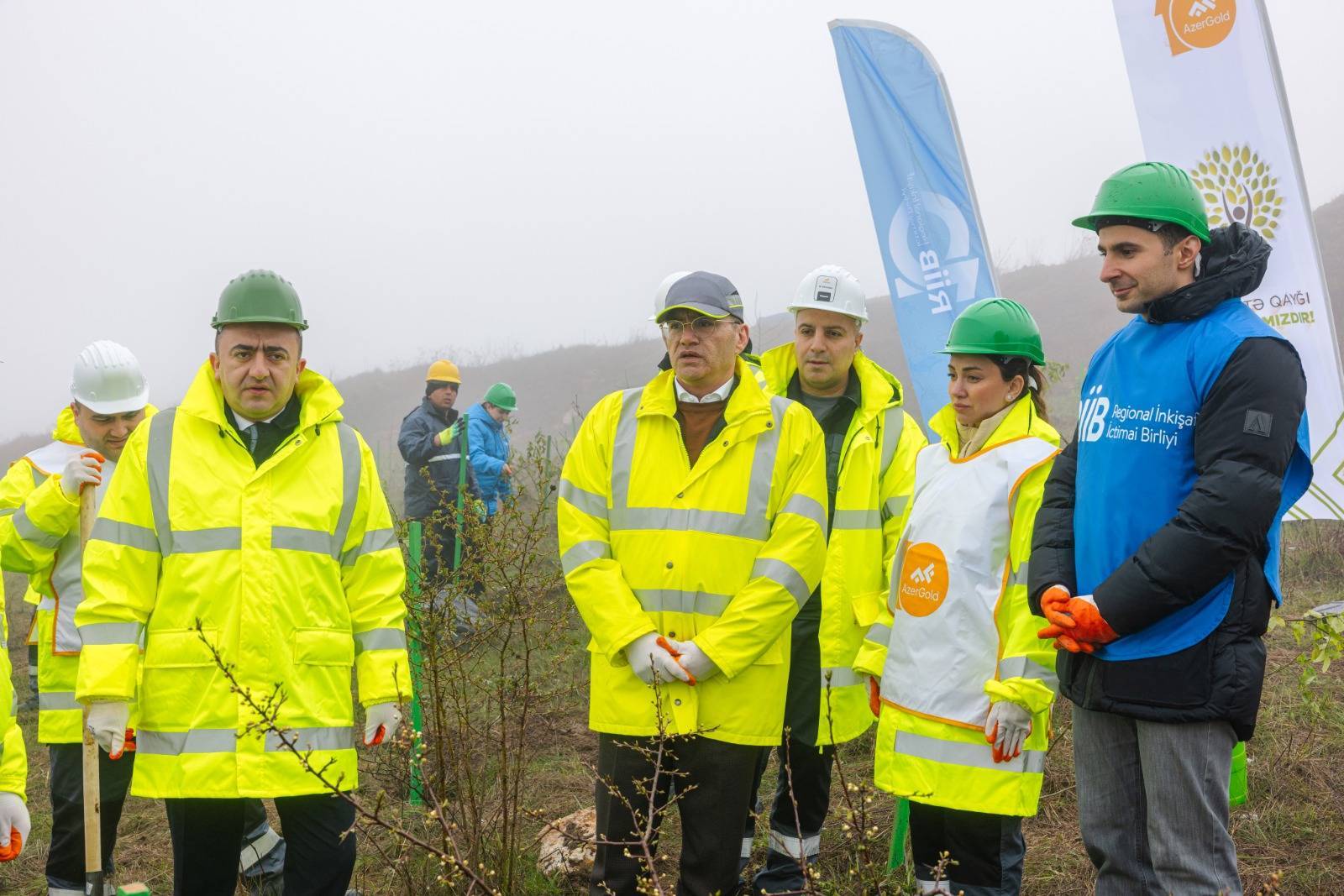 Daşkəsən rayonunda silsilə ağacəkmə aksiyaları keçirilib 11 1 27