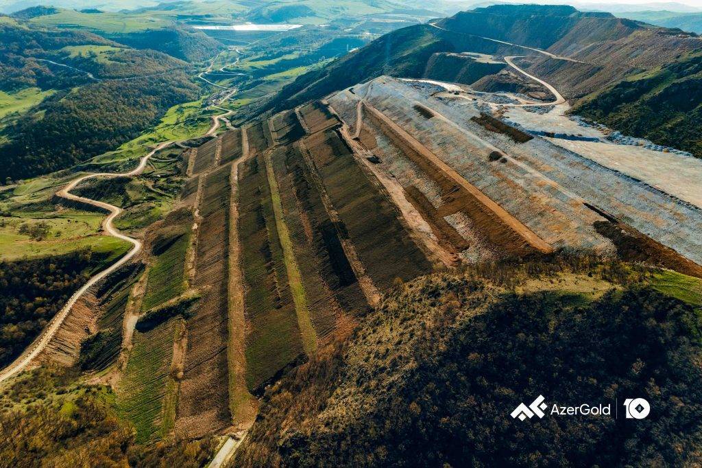 Çovdar İnteqrəolunmuş Regional Emal Sahəsində rekultivasiya işlərinə başlanılıb