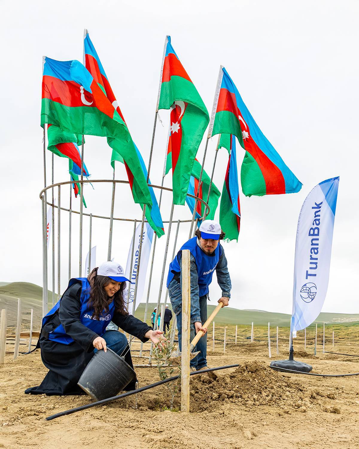 TuranBank-dan “Yaşıl gələcəyə” növbəti addım: 1 milyon ağac hədəfi 3 1 55