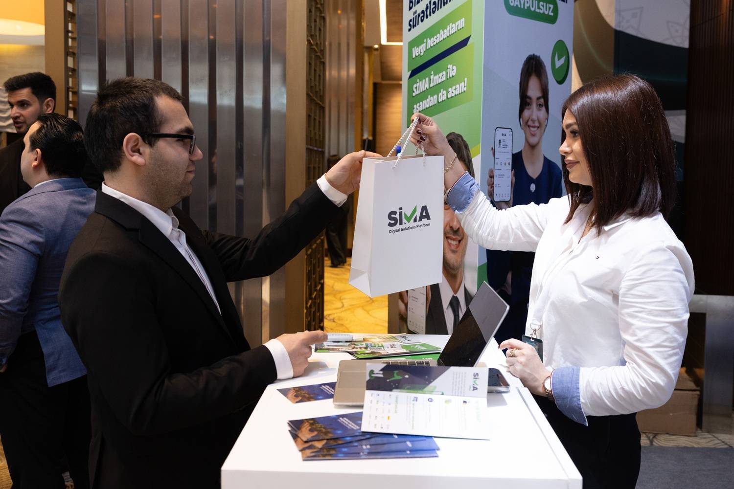 “AzInTelecom” IV Vergi və Mühasibatlıq Zirvəsində - Video 3 10 11