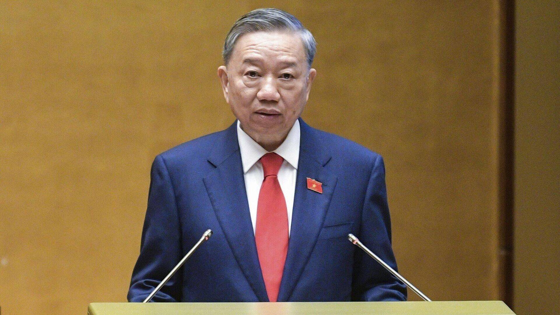 Vyetnam Kommunist Partiyasının baş katibi To Lam ölkə prezidenti seçilib