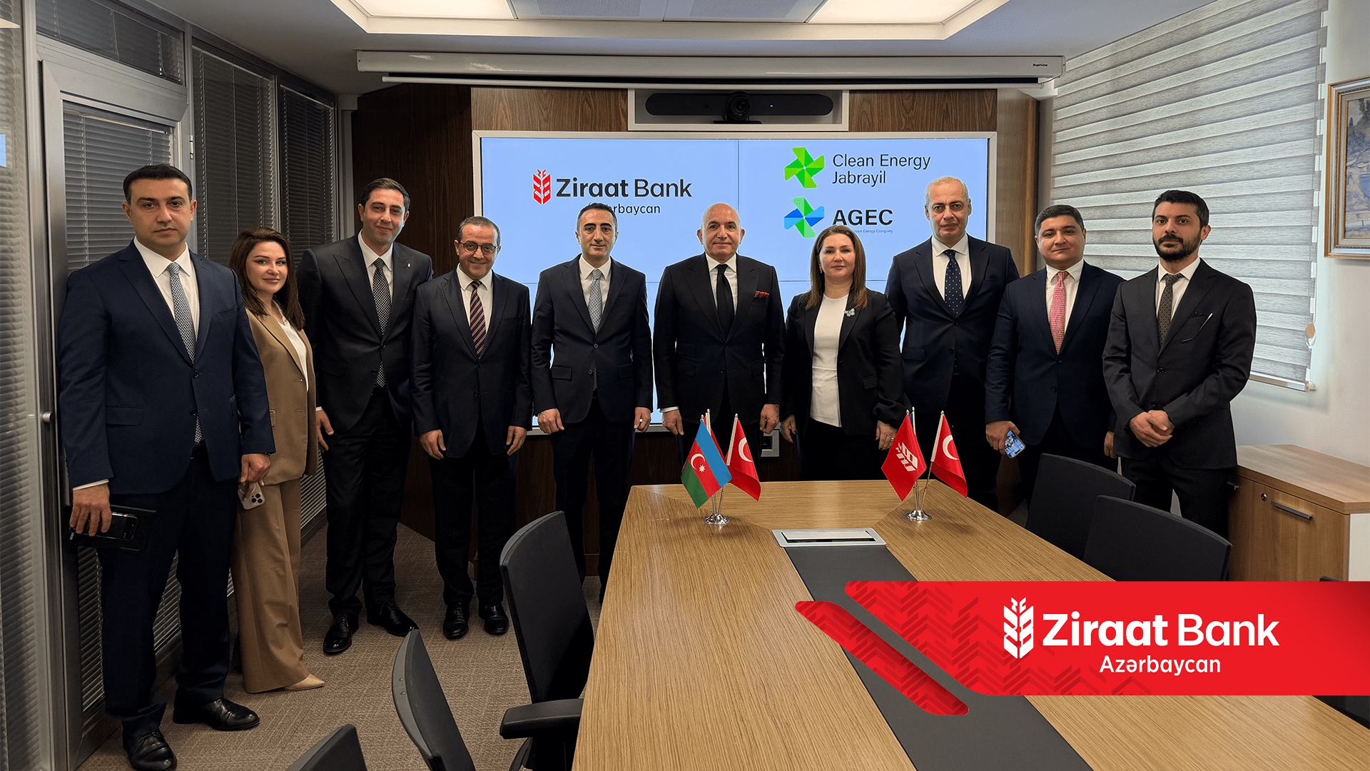 Ziraat Bank Azərbaycan bərpa olunan yaşıl enerji sahəsində iri layihə maliyyələşdirilməsini həyata keçirir 2 2. səkil