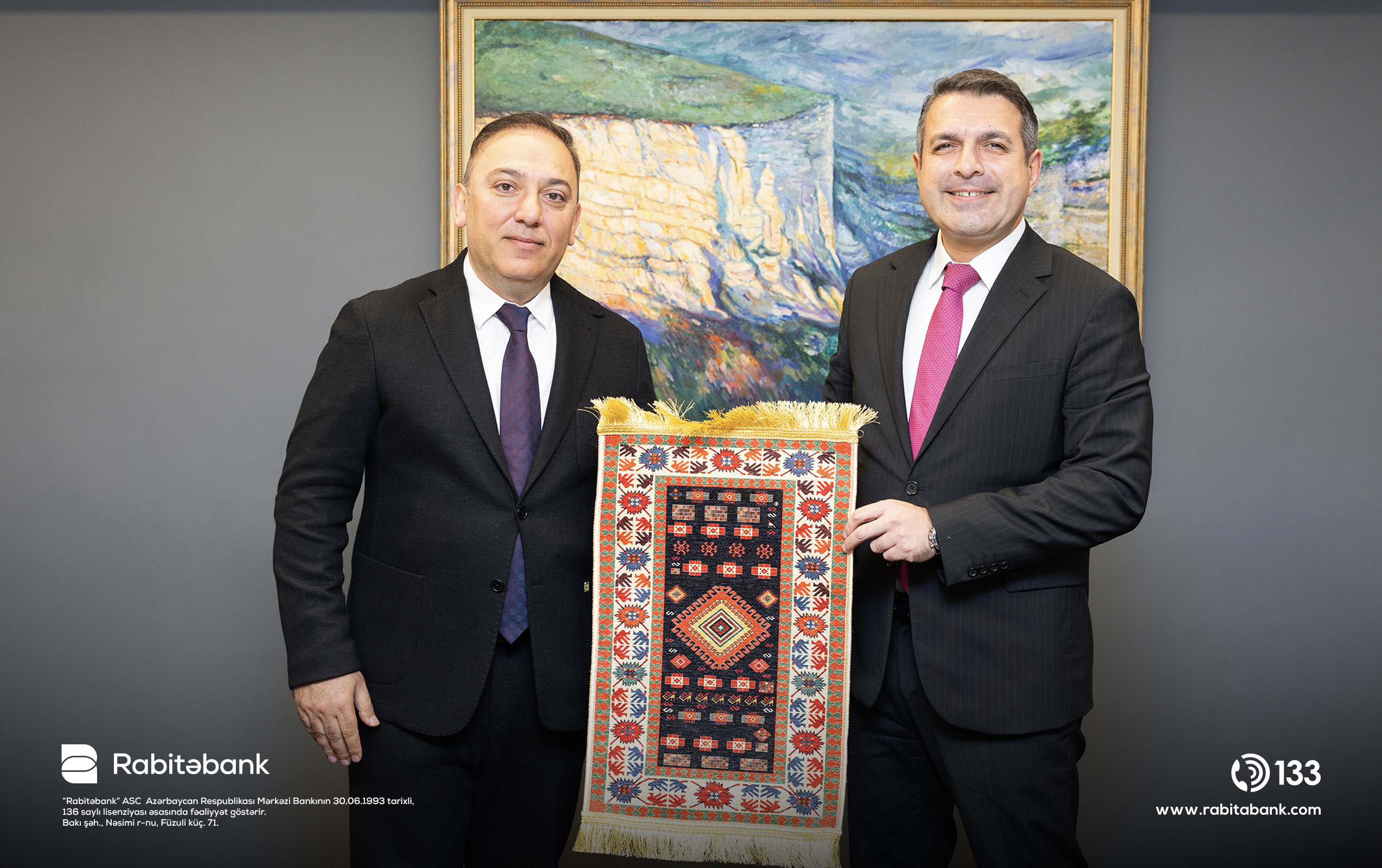 “Rabitəbank” və Mingəçevir Dövlət Universiteti arasında əməkdaşlıq memorandumu imzalanıb 2 3