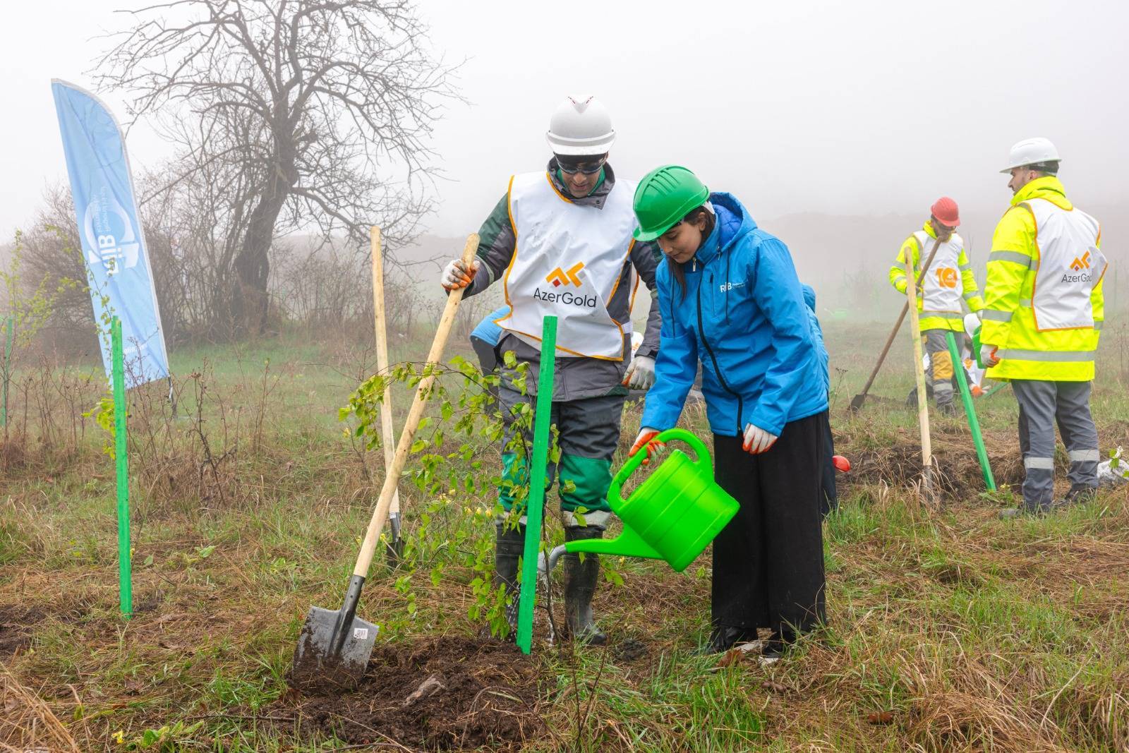 Daşkəsən rayonunda silsilə ağacəkmə aksiyaları keçirilib 10 4 20