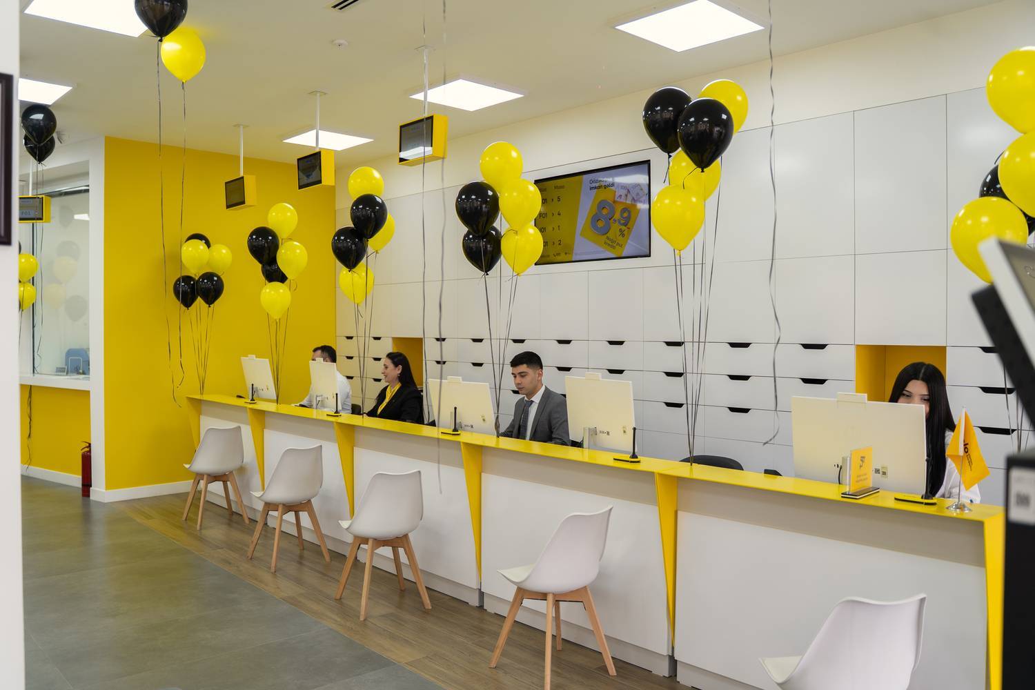Yelo Bank artıq Zaqatalada! 8 4 39