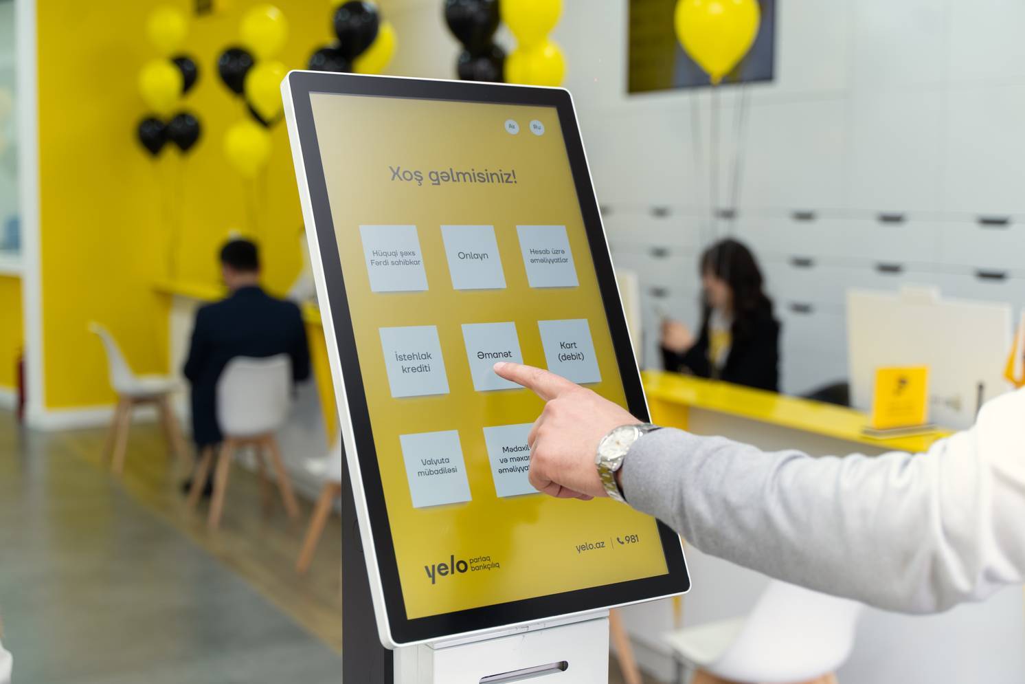 Yelo Bank artıq Zaqatalada! 7 5 37