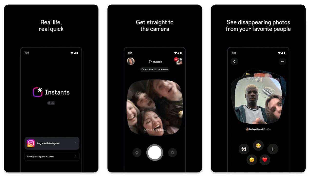 "Instagram" yeni "Instans" tətbiqini istifadəyə verib — Burada paylaşımlar 24 saat sonra silinir 1 5429461742099567844