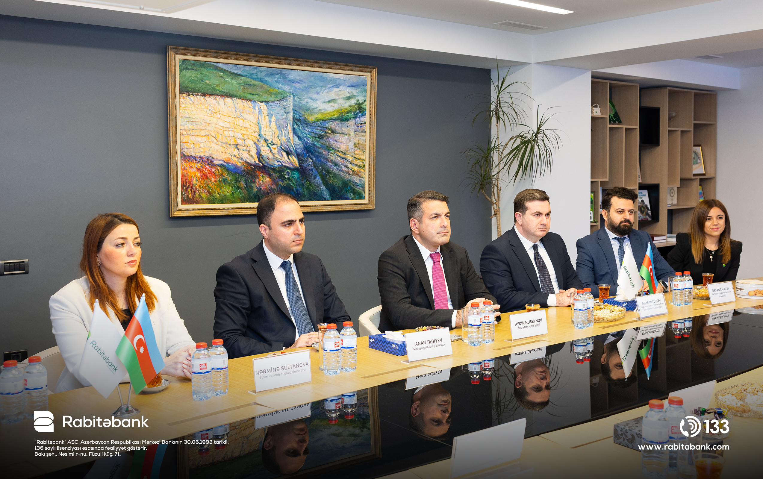 “Rabitəbank” və Mingəçevir Dövlət Universiteti arasında əməkdaşlıq memorandumu imzalanıb 5 6