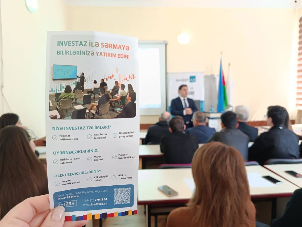 Gələcəyin iqtisadçıları üçün müasir yatırım dərsləri: InvestAZ mütəxəssislərindən Master Klass 1 672338704 1819246375659781 6023769948040475910 n