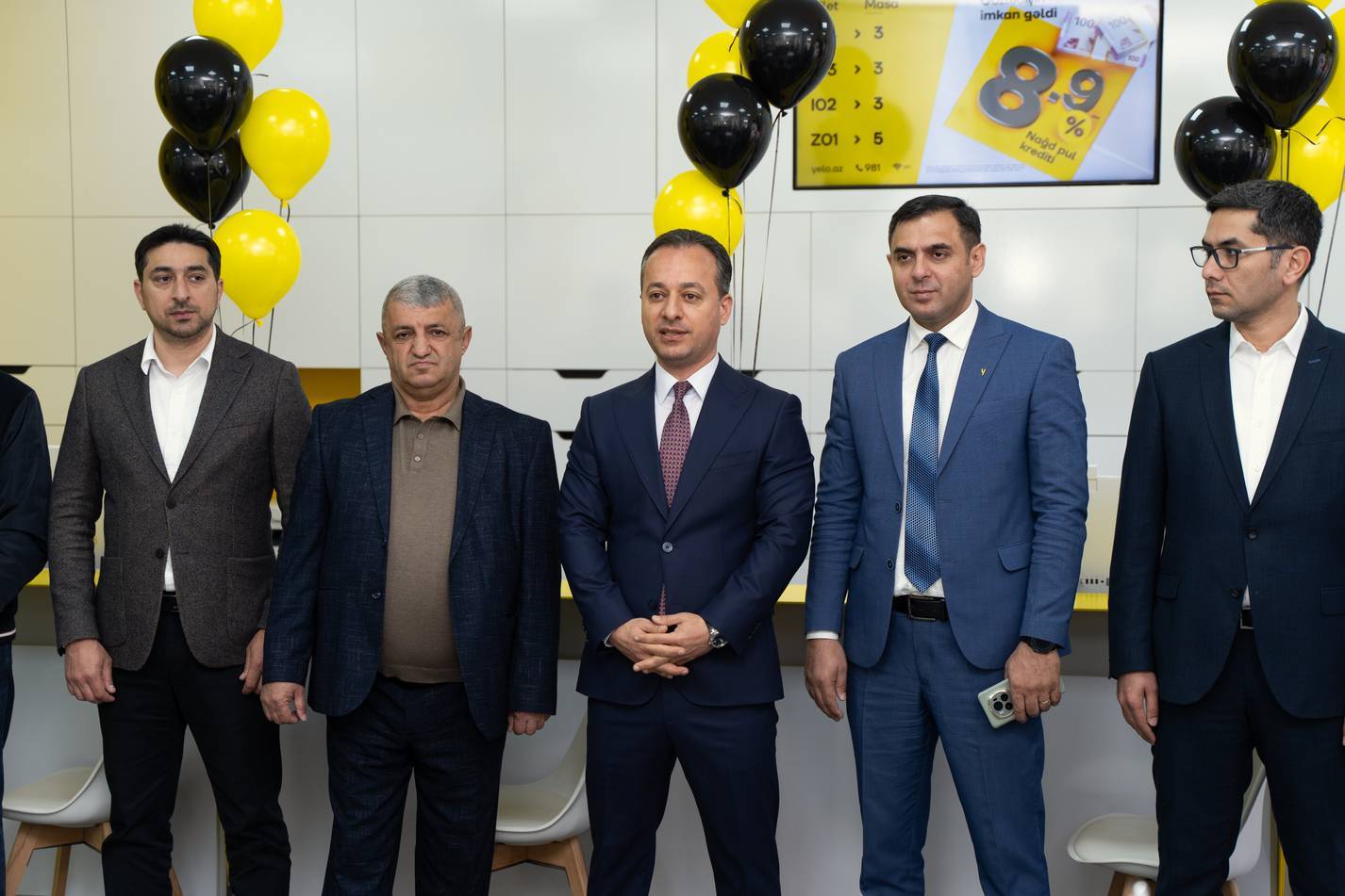 Yelo Bank artıq Zaqatalada! 4 8 19