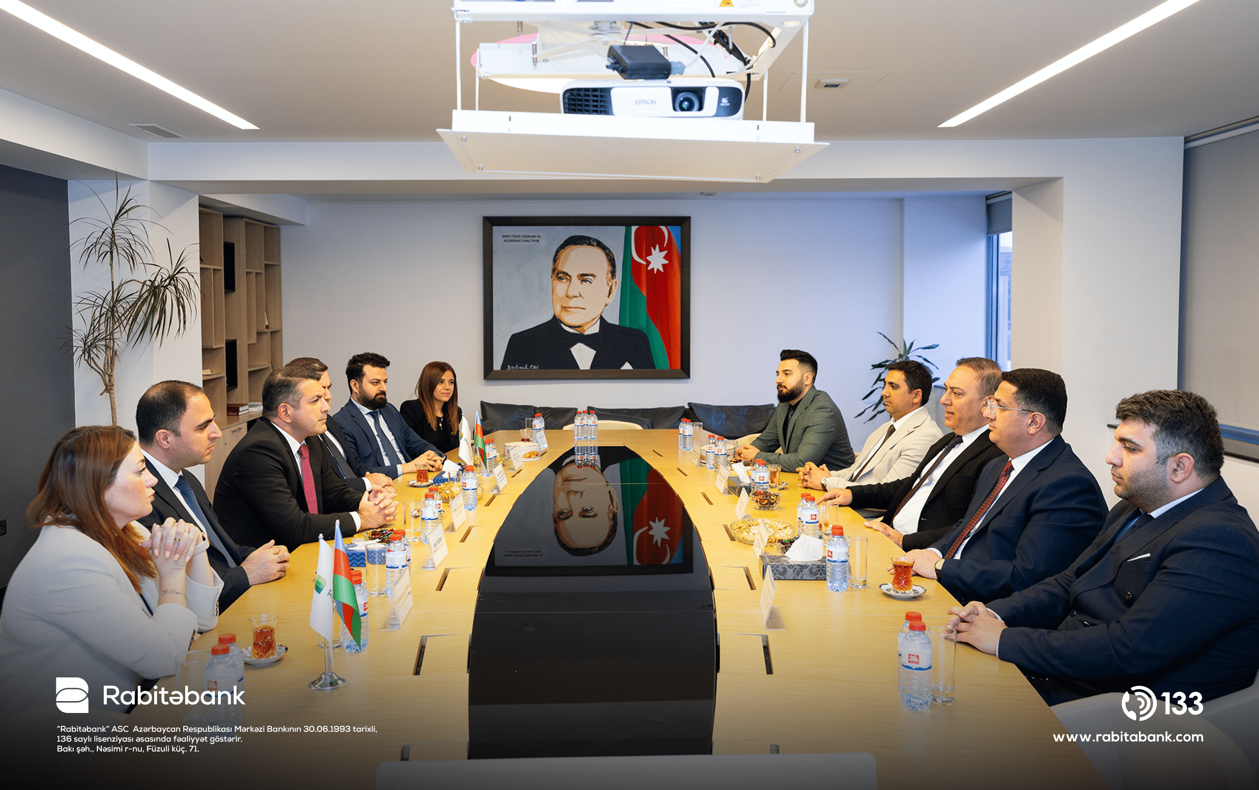 “Rabitəbank” və Mingəçevir Dövlət Universiteti arasında əməkdaşlıq memorandumu imzalanıb 6 8