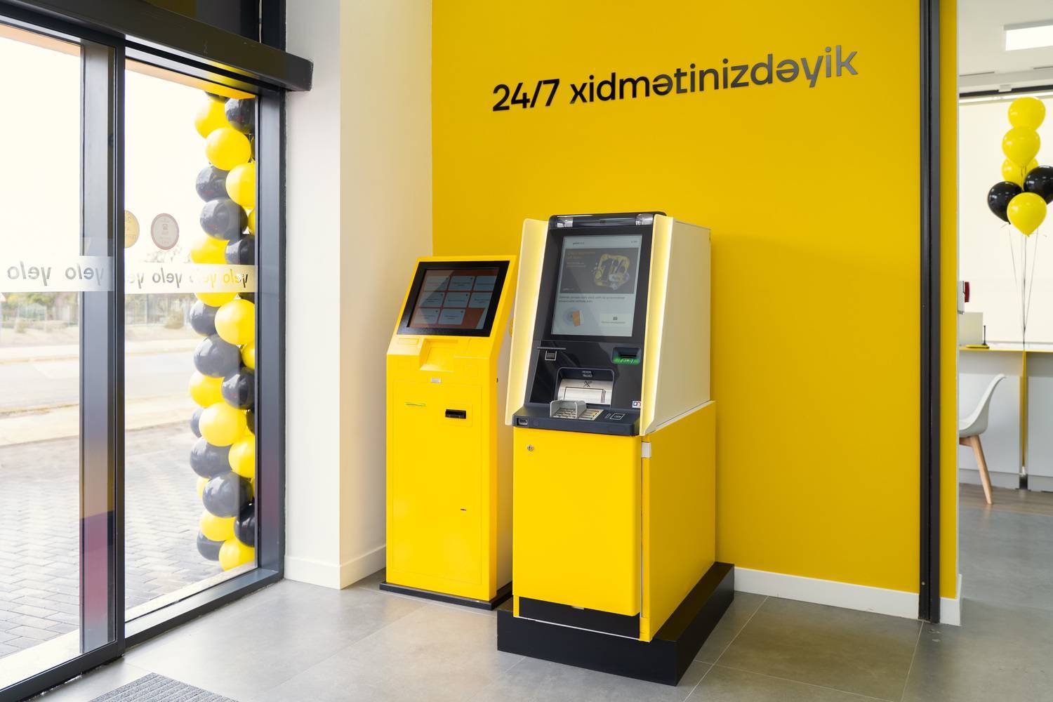 Yelo Bank artıq Zaqatalada! 3 9 11