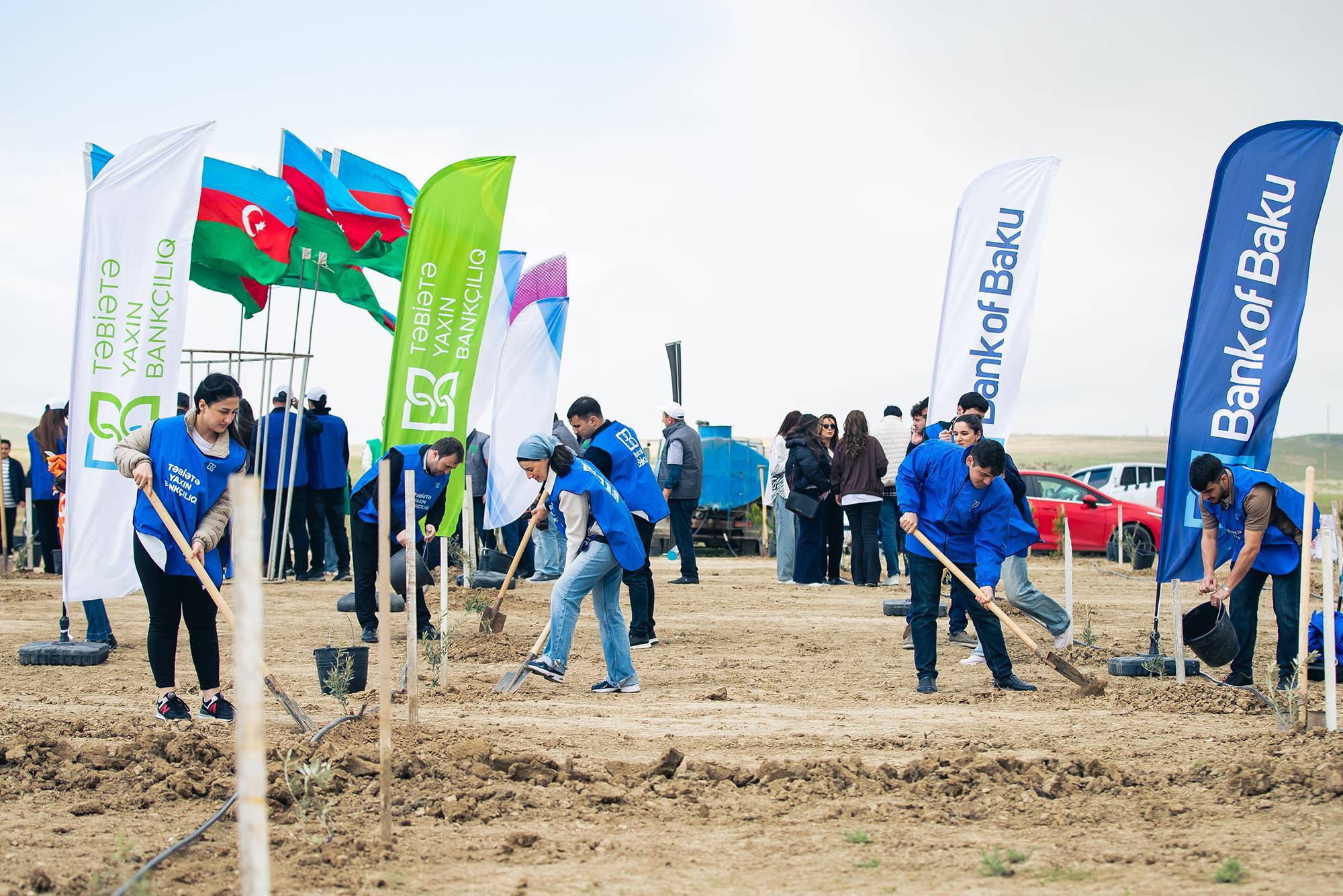 Bank of Baku-dan 1 milyon ağac hədəfinə dəstək 3 Bank of Baku dan 1 milyon agac hədəfinə dəstək 4