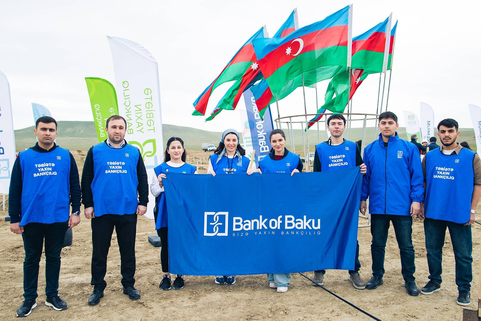 Bank of Baku-dan 1 milyon ağac hədəfinə dəstək 4 Bank of Baku dan 1 milyon agac hədəfinə dəstək 5