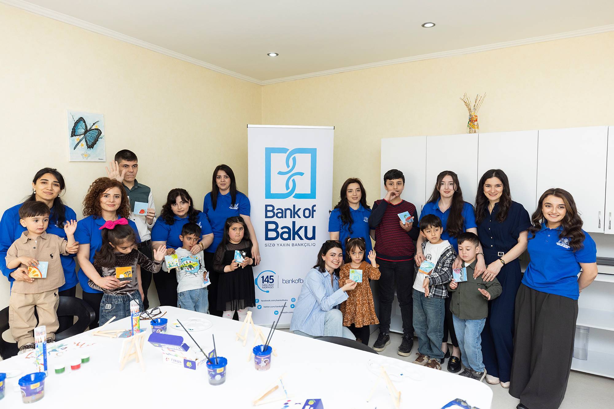 Bank of Baku-dan Autizm Maarifləndirmə ayına özəl layihə: SEVGİ VARSA, FƏRQ YOXDUR! 12 Bank of Baku dan Autizm maarifləndirmə ayina ozəl layihə SEVGI VARSA FERQ YOXDUR 12