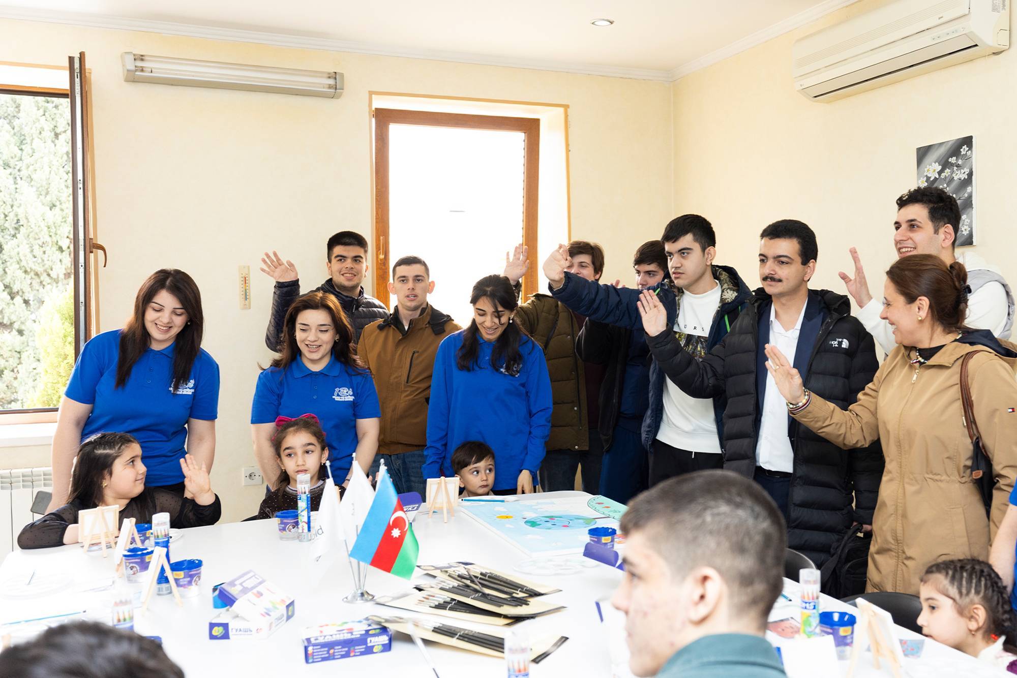 Bank of Baku-dan Autizm Maarifləndirmə ayına özəl layihə: SEVGİ VARSA, FƏRQ YOXDUR! 13 Bank of Baku dan Autizm maarifləndirmə ayina ozəl layihə SEVGI VARSA FERQ YOXDUR 13