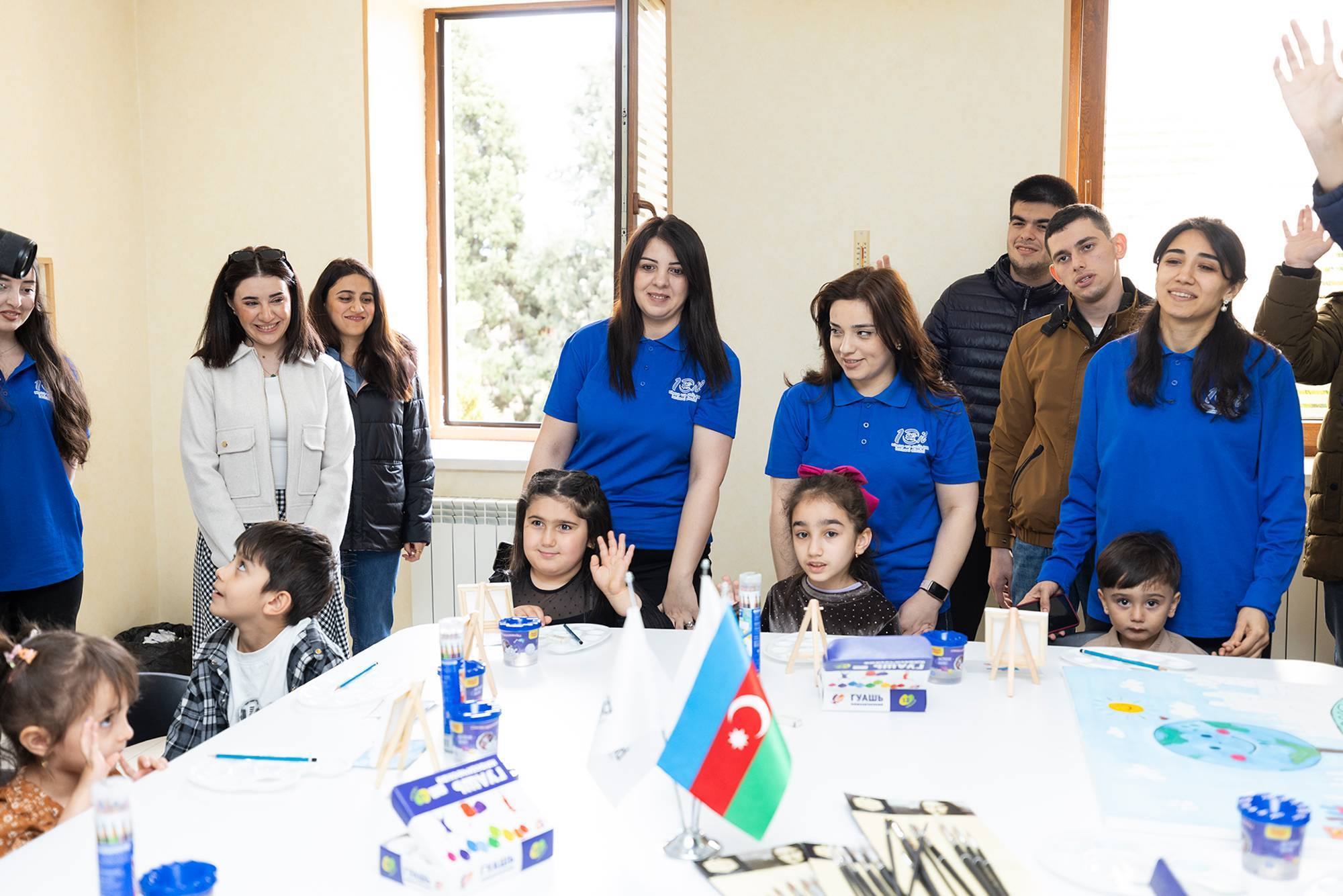 Bank of Baku-dan Autizm Maarifləndirmə ayına özəl layihə: SEVGİ VARSA, FƏRQ YOXDUR! 14 Bank of Baku dan Autizm maarifləndirmə ayina ozəl layihə SEVGI VARSA FERQ YOXDUR 14