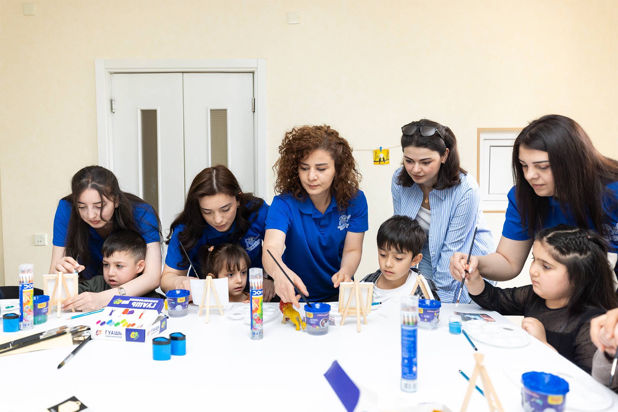 Bank of Baku-dan Autizm Maarifləndirmə ayına özəl layihə: SEVGİ VARSA, FƏRQ YOXDUR! 17 Bank of Baku dan Autizm maarifləndirmə ayina ozəl layihə SEVGI VARSA FERQ YOXDUR 17