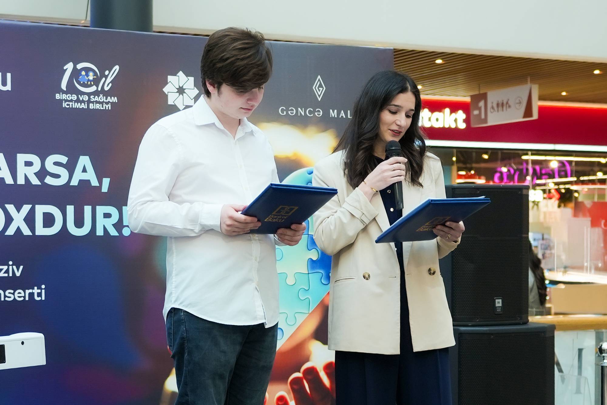 Bank of Baku-dan Autizm Maarifləndirmə ayına özəl layihə: SEVGİ VARSA, FƏRQ YOXDUR! 4 Bank of Baku dan Autizm maarifləndirmə ayina ozəl layihə SEVGI VARSA FERQ YOXDUR 4